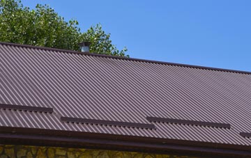 typical Etal corrugated roof uses