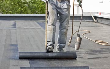 flat roof replacement Etal, Northumberland