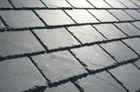 Etal slate roof